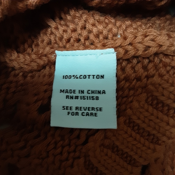 525 America Pointelle Shrug Small - Picture 15 of 16